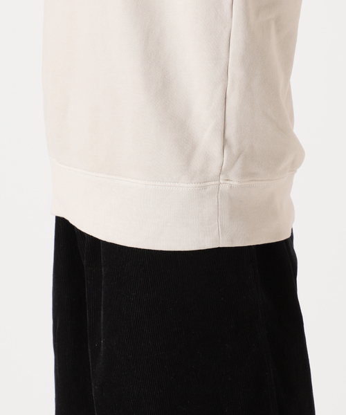 HEAR MY NAME（ヒアマイネーム）の「【HEAR MY NAME / ヒアマイネーム】別注ピグメントスウェット（Tシャツ/カットソー・メンズ・ライトグレー/ブラック/ピンク・LARGE/X-LARGE）」の10枚目の写真