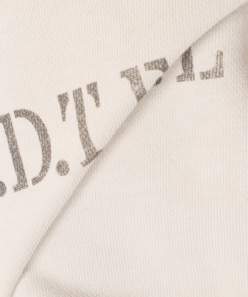 HEAR MY NAME（ヒアマイネーム）の「【HEAR MY NAME / ヒアマイネーム】別注ピグメントスウェット（Tシャツ/カットソー・メンズ・ライトグレー/ブラック/ピンク・LARGE/X-LARGE）」の13枚目の写真