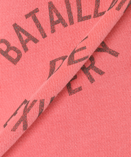 HEAR MY NAME（ヒアマイネーム）の「【HEAR MY NAME / ヒアマイネーム】別注ピグメントスウェット（Tシャツ/カットソー・メンズ・ライトグレー/ブラック/ピンク・LARGE/X-LARGE）」の22枚目の写真