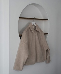 soutien collar zipper short outer