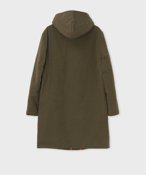 PAULSMITH COLLECTION 22aw ピーチスキンフーデッドコート Paul Smith COLLECTION（ポールスミスコレクション）の「ピーチスキン