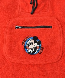OLDMICKEY （オールドミッキー）の「【ヴィンテージ古着】Disney / ディズニー Mickey ミッキー 刺繍 1/4ジップ フリースジャケット（その他トップス・メンズ）」