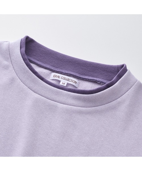 セール】レイヤード風プルオーバーセット（ルームウェア/パジャマ