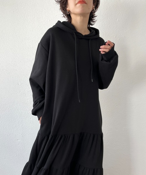 daily sweat hoodie one piece / デイリースウェットフーディー  