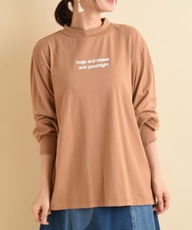 フロッキーロゴＨネックＴシャツ