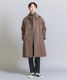 BEAUTY&YOUTH UNITED ARROWS | リバー メルトン バルカラー コート(ステンカラーコート)