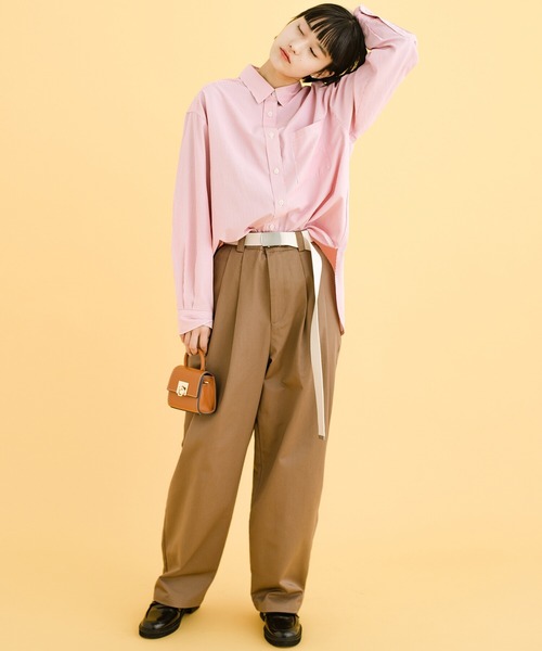 haco!（ハコ）の「難しくないよ！重ね着コーデをかわいく仕上げるには
