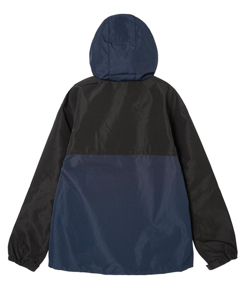 X-girl(エックスガール)の「WEリーグ|C EL S SHELL PARKA(スポーツグッズ・レディース・ネイビー・MEDIUM/LARGE/X-LARGE/SMALL)」の2枚目の写真