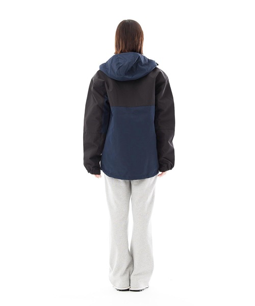 X-girl(エックスガール)の「WEリーグ|C EL S SHELL PARKA(スポーツグッズ・レディース・ネイビー・MEDIUM/LARGE/X-LARGE/SMALL)」の13枚目の写真