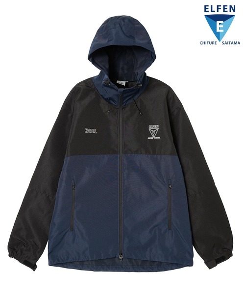 X-girl(エックスガール)の「WEリーグ|C EL S SHELL PARKA(スポーツグッズ・レディース・ネイビー・MEDIUM/LARGE/X-LARGE/SMALL)」の16枚目の写真