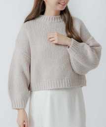 flower | パウダリーニットトップ(ニット/セーター)