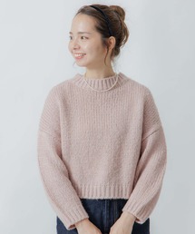 flower | パウダリーニットトップ(ニット/セーター)