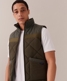 LAVENHAM(xn)BIG QUILT STASH HOOD UTILITY GILET MENS / rbOLg X^bVt[h [eBeBW Y(xXg)