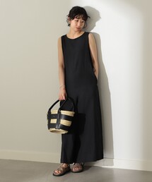 TICCA × Demi-Luxe BEAMS / 別注 リネン コンビネゾン Demi-Luxe BEAMS（デミルクス ビームス）の「TICCA × Demi-Luxe BEAMS