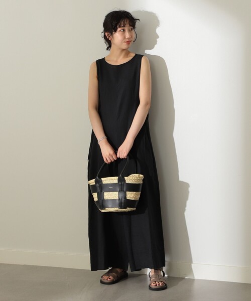 TICCA × Demi-Luxe BEAMS / 別注 リネン コンビネゾン