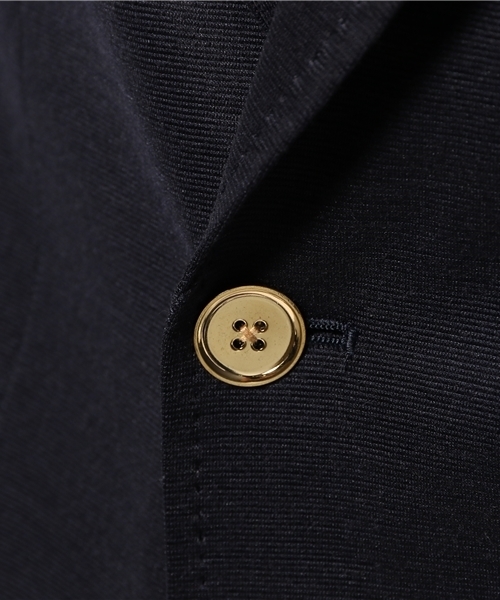 EDIFICE（エディフィス）の「◇ラミー ミラノリブ ジャケット（テーラードジャケット・メンズ・ベージュ/ネイビー/ホワイト・46/48/44）」の11枚目の写真