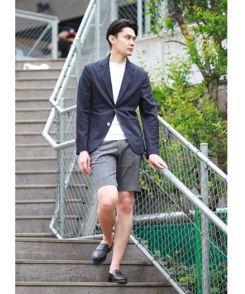 EDIFICE（エディフィス）の「◇ラミー ミラノリブ ジャケット（テーラードジャケット・メンズ・ベージュ/ネイビー/ホワイト・46/48/44）」の17枚目の写真