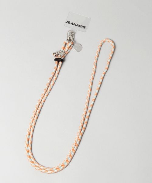 JEANASIS（ジーナシス）の「カラースマホショルダー/181073（スマホグッズ・レディース・ブラック/ブルー/グリーン/パープル系その他/オレンジ系その他・FREE）」の5枚目の写真