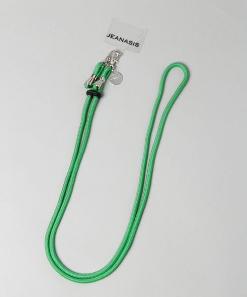 JEANASIS（ジーナシス）の「カラースマホショルダー/181073（スマホグッズ・レディース・ブラック/ブルー/グリーン/パープル系その他/オレンジ系その他・FREE）」の3枚目の写真