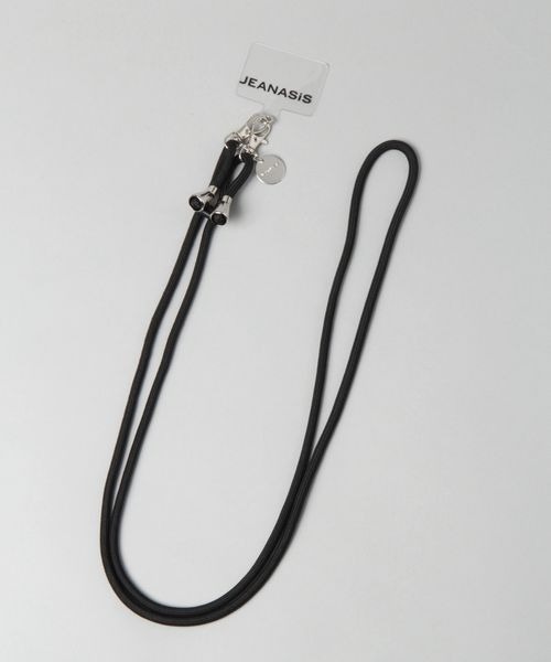 JEANASIS（ジーナシス）の「カラースマホショルダー/181073（スマホグッズ・レディース・ブラック/ブルー/グリーン/パープル系その他/オレンジ系その他・FREE）」の2枚目の写真