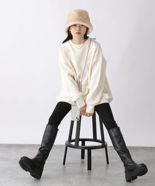 JEANASIS（ジーナシス）の「カラースマホショルダー/181073（スマホグッズ・レディース・ブラック/ブルー/グリーン/パープル系その他/オレンジ系その他・FREE）」の6枚目の写真