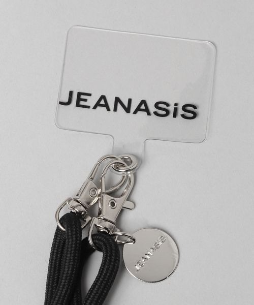 JEANASIS（ジーナシス）の「カラースマホショルダー/181073（スマホグッズ・レディース・ブラック/ブルー/グリーン/パープル系その他/オレンジ系その他・FREE）」の9枚目の写真