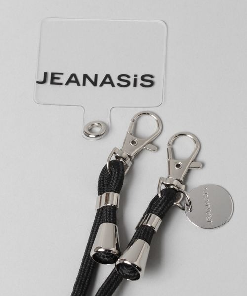 JEANASIS（ジーナシス）の「カラースマホショルダー/181073（スマホグッズ・レディース・ブラック/ブルー/グリーン/パープル系その他/オレンジ系その他・FREE）」の10枚目の写真