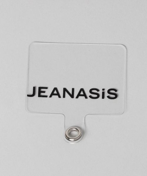 JEANASIS（ジーナシス）の「カラースマホショルダー/181073（スマホグッズ・レディース・ブラック/ブルー/グリーン/パープル系その他/オレンジ系その他・FREE）」の11枚目の写真