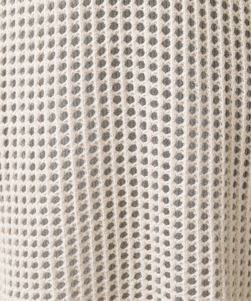 RAY CASSIN（レイカズン）の「メッシュパーカーワンピース（ジャンパースカート・レディース・イエロー×グリーン/ブラウン/キナリ・FREE）」の22枚目の写真