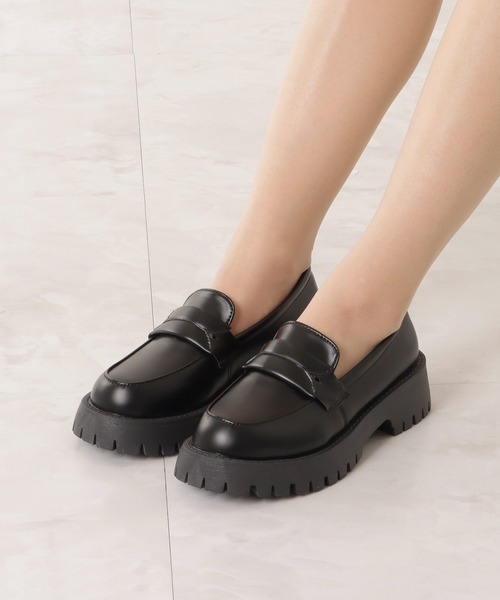 【美品】Clarks 本革 コインローファー 厚底 22862 27cm Amazon | [クラークス] ローファー ハンブルローファー 本革