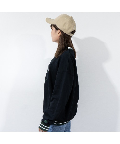 STARTER（スターター）の「【STARTER】裏毛トレーナー（スウェット・メンズ・ブラック/杢グレー/グリーン・M/L/XL）」の11枚目の写真