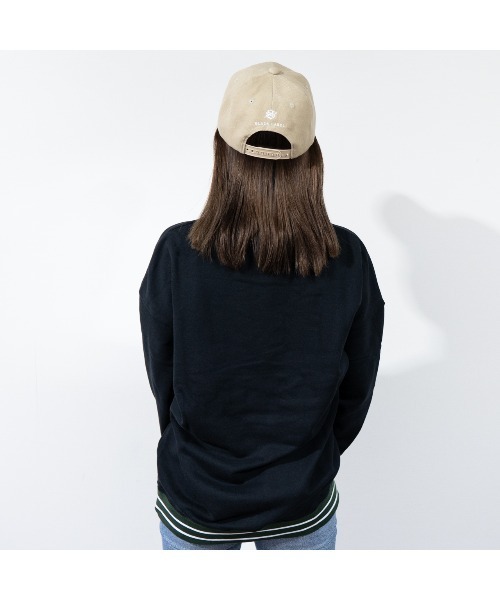 STARTER（スターター）の「【STARTER】裏毛トレーナー（スウェット・メンズ・ブラック/杢グレー/グリーン・M/L/XL）」の12枚目の写真