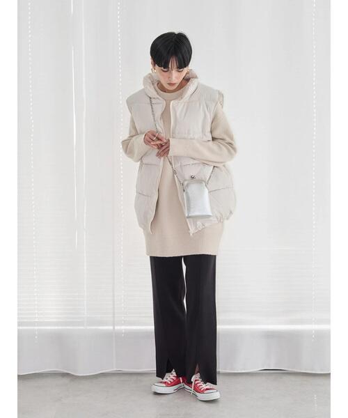 AMERICAN HOLIC（アメリカンホリック）の「口金メタリックチェーンショルダーバッグ（ショルダーバッグ・レディース・シルバー・FREE）」の5枚目の写真