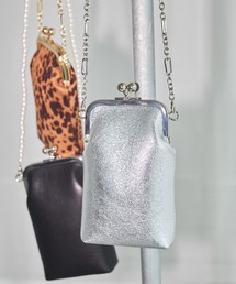 AMERICAN HOLIC | 口金メタリックチェーンショルダーバッグ(ショルダーバッグ)