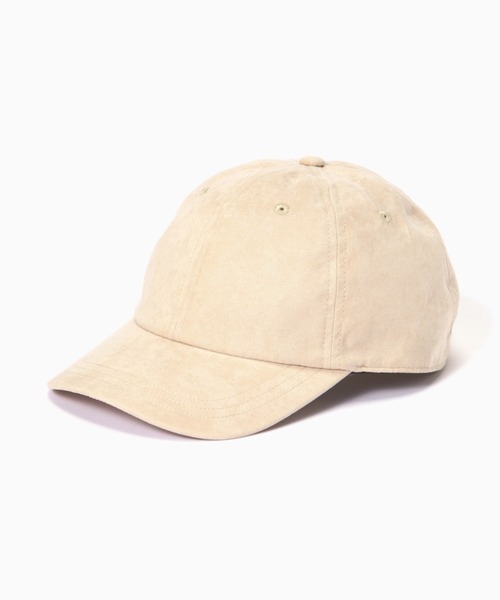 ROSE BUD（ローズバッド）の「ベーシックキャップ（キャップ・レディース・ブラウン/ホワイト/ネイビー・FREE）」の2枚目の写真