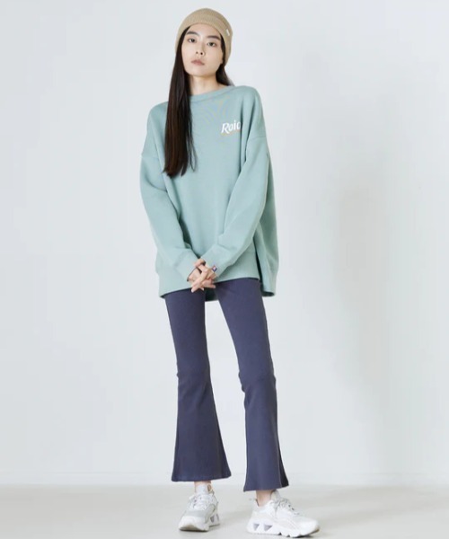 roial(ロイアル)の「CREW/ROIAL(ロイアル)長袖バックプリントスウェットトレーナー(Tシャツ/カットソー・メンズ・ベージュ/ブラック/グリーン系その他3・MEDIUM/LARGE)」の15枚目の写真