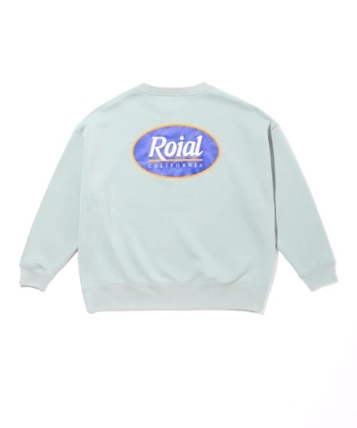 roial(ロイアル)の「CREW/ROIAL(ロイアル)長袖バックプリントスウェットトレーナー(Tシャツ/カットソー・メンズ・ベージュ/ブラック/グリーン系その他3・MEDIUM/LARGE)」の17枚目の写真