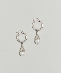LAPUIS(ラピュイ)Pearl Dropピアス