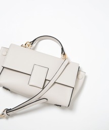 NANO universe | LB.03/スクエアショルダーバッグ(ショルダーバッグ)