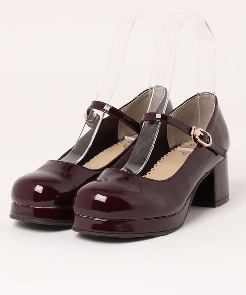 axes femme(アクシーズファム)の「デザインバックルパンプス(パンプス・レディース・ベージュ/ブラック/ブラウン・LARGE/MEDIUM)」の3枚目の写真