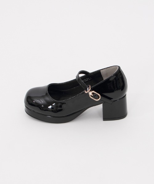 axes femme(アクシーズファム)の「デザインバックルパンプス(パンプス・レディース・ベージュ/ブラック/ブラウン・LARGE/MEDIUM)」の5枚目の写真