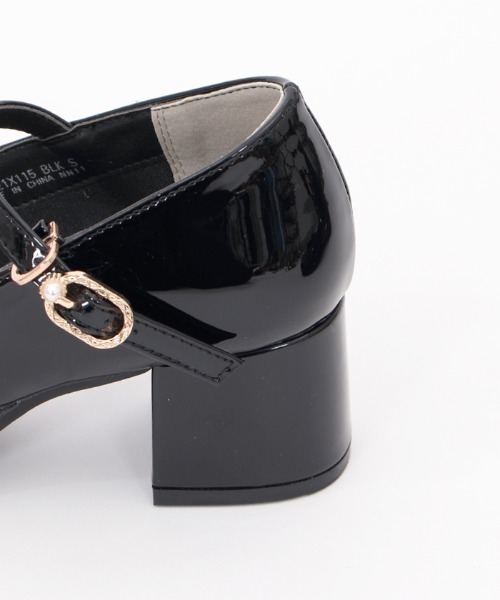 axes femme(アクシーズファム)の「デザインバックルパンプス(パンプス・レディース・ベージュ/ブラック/ブラウン・LARGE/MEDIUM)」の8枚目の写真