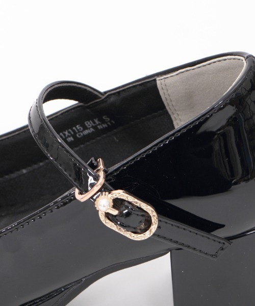axes femme(アクシーズファム)の「デザインバックルパンプス(パンプス・レディース・ベージュ/ブラック/ブラウン・LARGE/MEDIUM)」の9枚目の写真