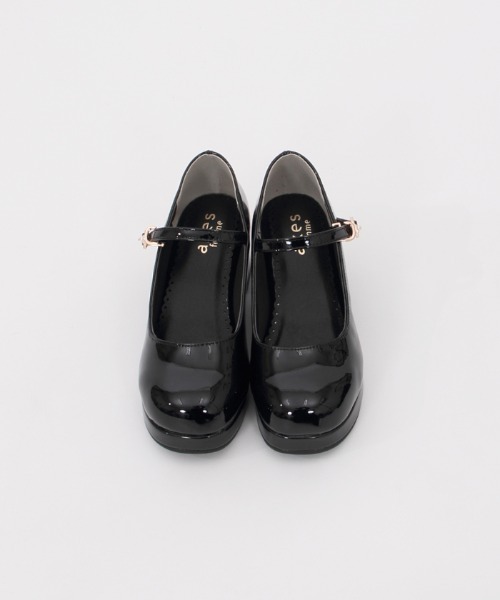 axes femme(アクシーズファム)の「デザインバックルパンプス(パンプス・レディース・ベージュ/ブラック/ブラウン・LARGE/MEDIUM)」の12枚目の写真