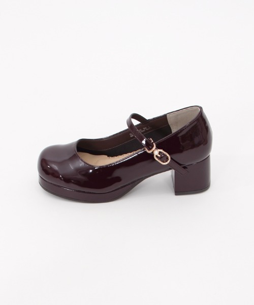 axes femme(アクシーズファム)の「デザインバックルパンプス(パンプス・レディース・ベージュ/ブラック/ブラウン・LARGE/MEDIUM)」の14枚目の写真
