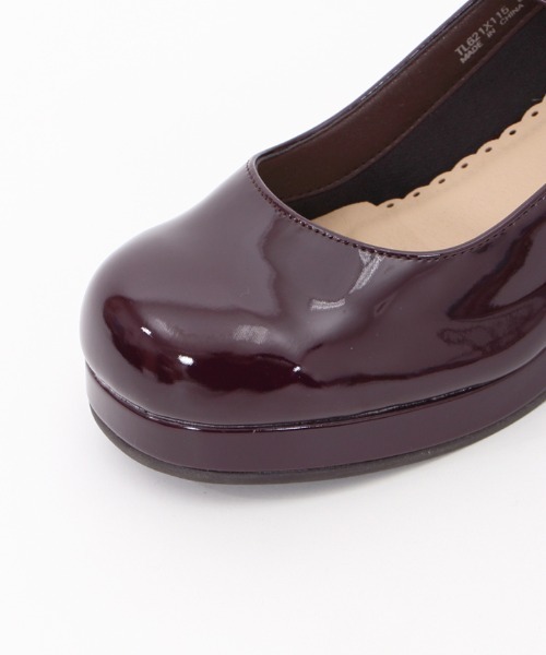 axes femme(アクシーズファム)の「デザインバックルパンプス(パンプス・レディース・ベージュ/ブラック/ブラウン・LARGE/MEDIUM)」の16枚目の写真