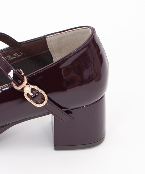 axes femme(アクシーズファム)の「デザインバックルパンプス(パンプス・レディース・ベージュ/ブラック/ブラウン・LARGE/MEDIUM)」の17枚目の写真