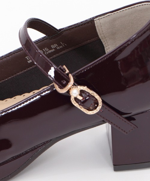 axes femme(アクシーズファム)の「デザインバックルパンプス(パンプス・レディース・ベージュ/ブラック/ブラウン・LARGE/MEDIUM)」の18枚目の写真