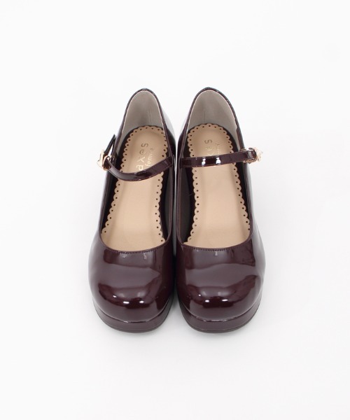 axes femme(アクシーズファム)の「デザインバックルパンプス(パンプス・レディース・ベージュ/ブラック/ブラウン・LARGE/MEDIUM)」の21枚目の写真