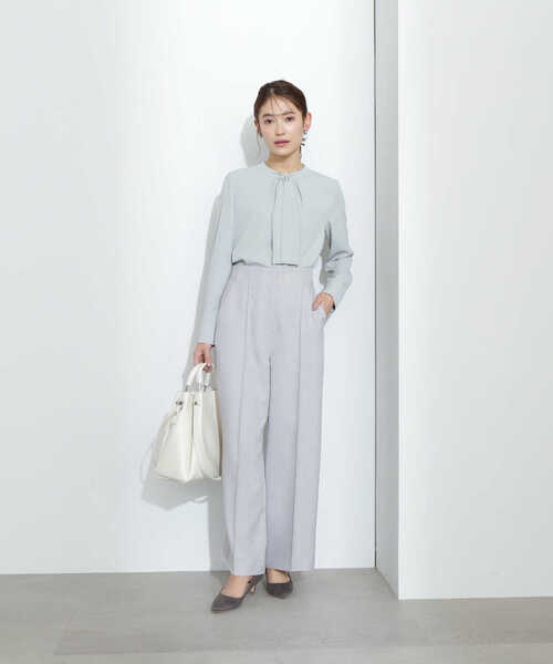 NATURAL BEAUTY BASIC リラクシーブッチャーセットアップ セール】＜リラクシーブッチャーセットアップシリーズ＞ハイ